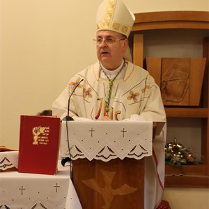 Uvod i homilija biskupa Šaška na svetkovinu Rođenja Gospodinova u Župi Bešići